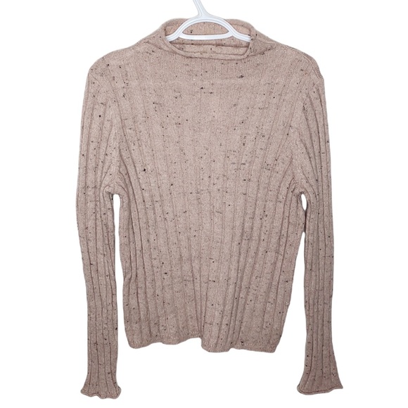 Madewell Donegal Evercrest Turtleneck Sweater in Coziest Yarn size L - Picture 3 of 12